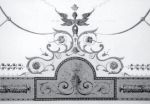 Polichromia ścienna w sieni Domu Niemieckiego